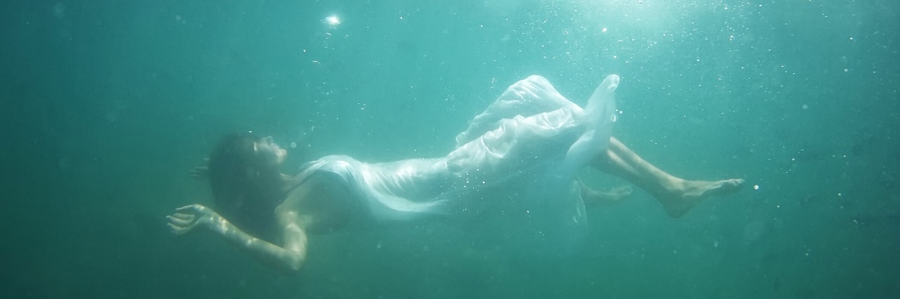 When You Feel Like You're Drowning in Your Negative Thoughts