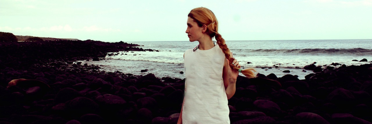 My Anxiety Makes Me Think Everyone Is Going To Leave Me A woman at the beach