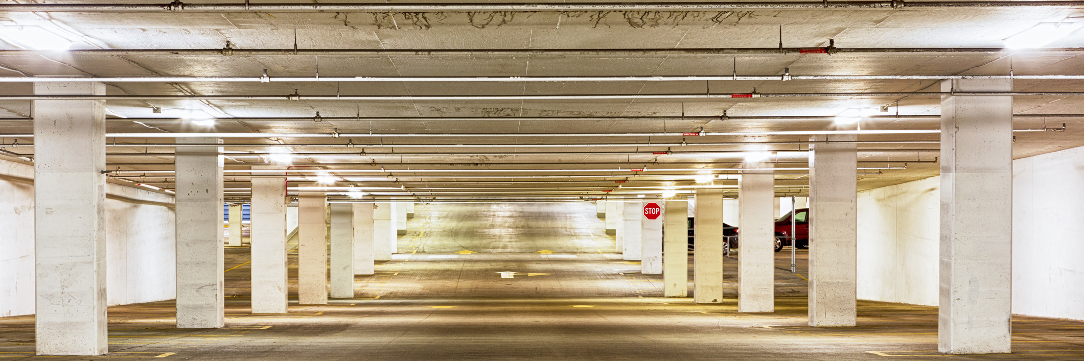 There's Usually Not Just One Reason for a Panic Attack empty parking lot