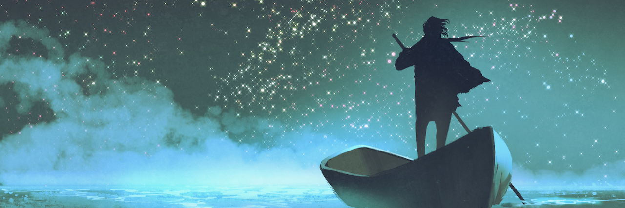 'Mental Illness' Is a Harmfully Misleading Phrase A man on a boat