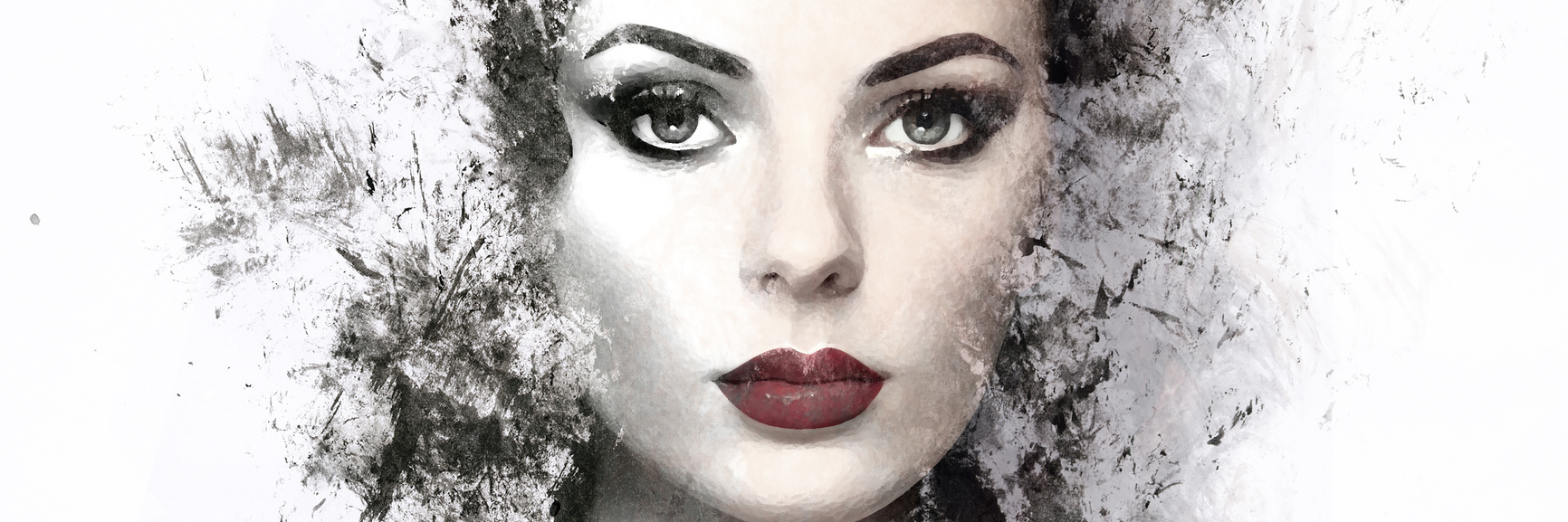 Chronically Ill Young Women: How to Be Assertive With Doctors watercolor image of a woman with dark makeup