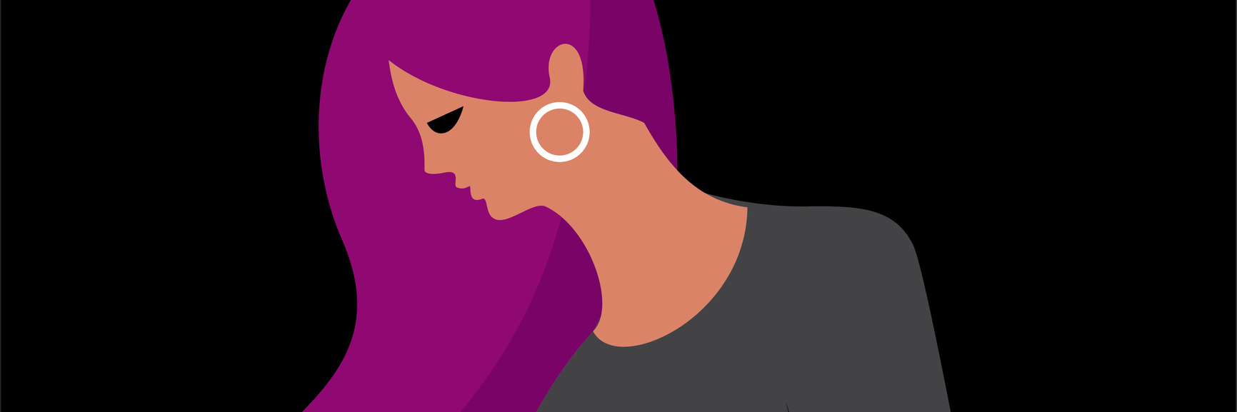 Why Sexual Assault Survivors Need to Keep Reporting to the Police fashion women illustration