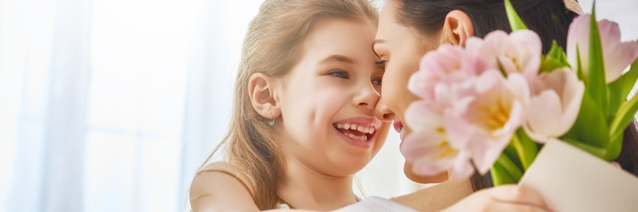 Dysautonomia: Parenting With Chronic Illness, Teaching Kids Empathy mother hugging and holding young daughter