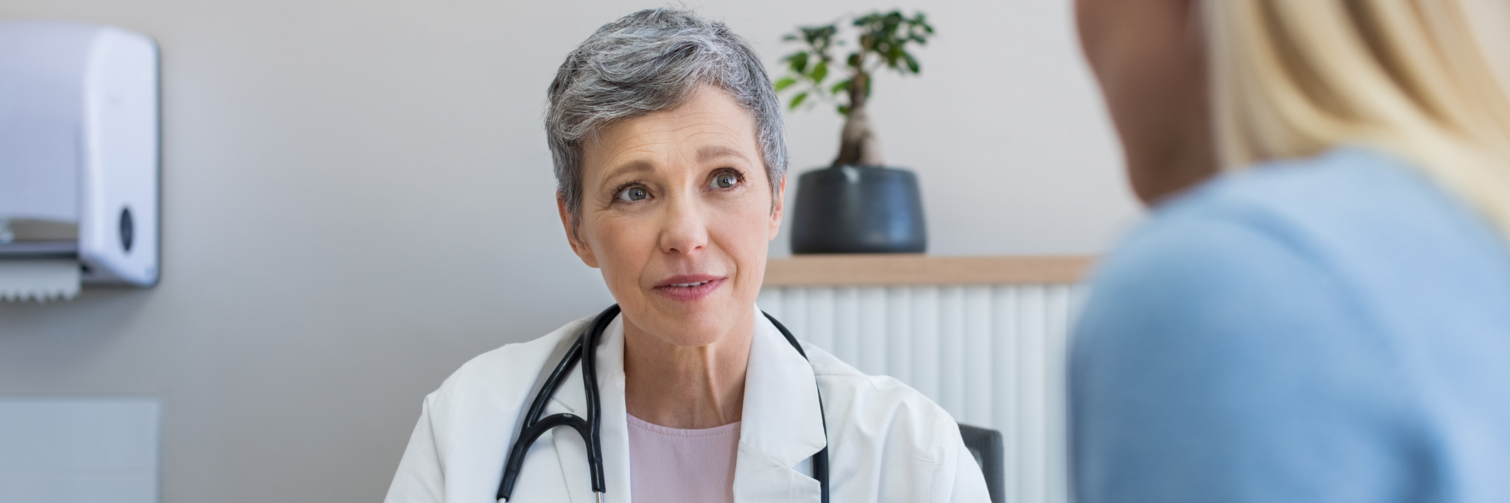 Undiagnosed: Learning to Self-Advocate When Doctors Don't Listen female patient talking to doctor