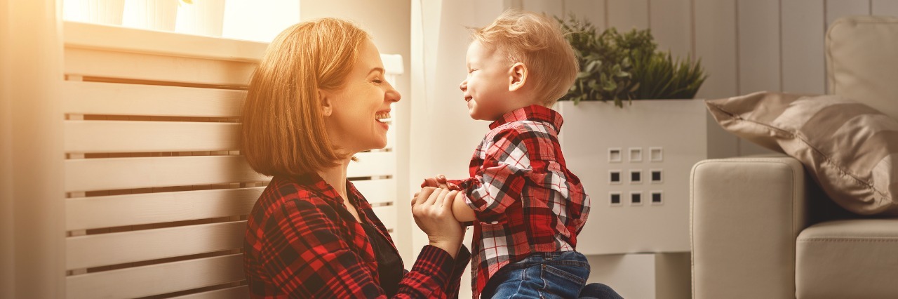 Letter to Son Who Has Lyme Disease Like His Mother mother playing with her son