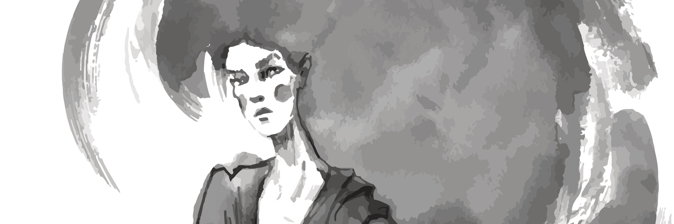 Tips for Managing a Toxic Relationship With Your Parents as an Adult fashion sketch drawing girl with watercolor. model beautiful young woman.
