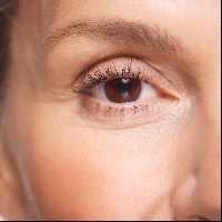 Middle-Aged Woman's eye
