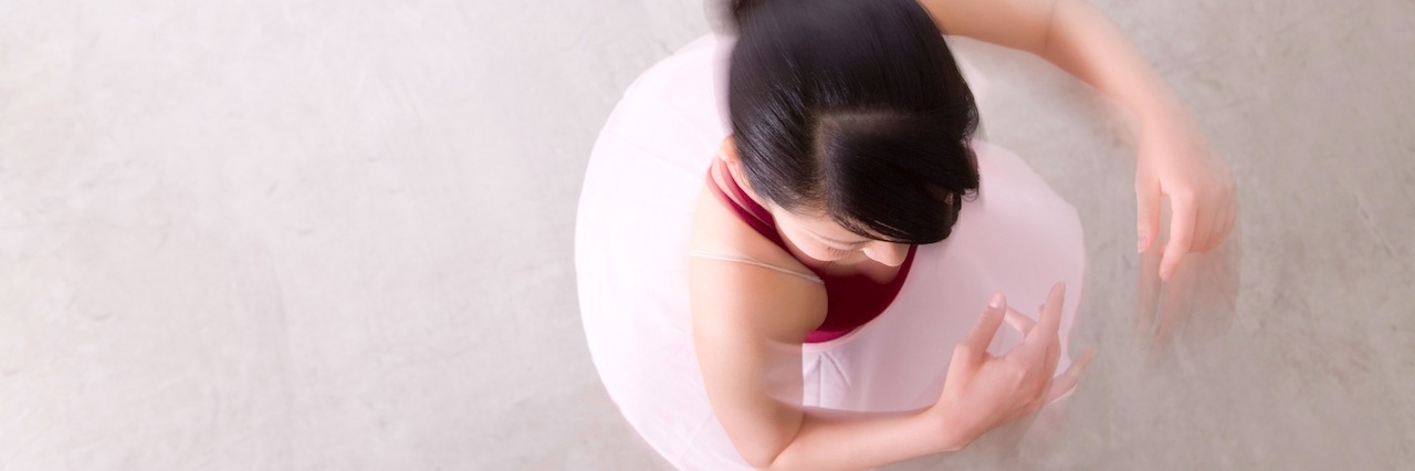 How My Eating Disorder Is Like a Dance A ballerina spinning