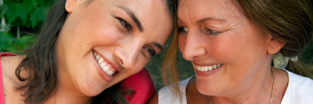 My Daughter Has Schizophrenia, and I'm Glad to Be Her Mom A woman and a her daughter