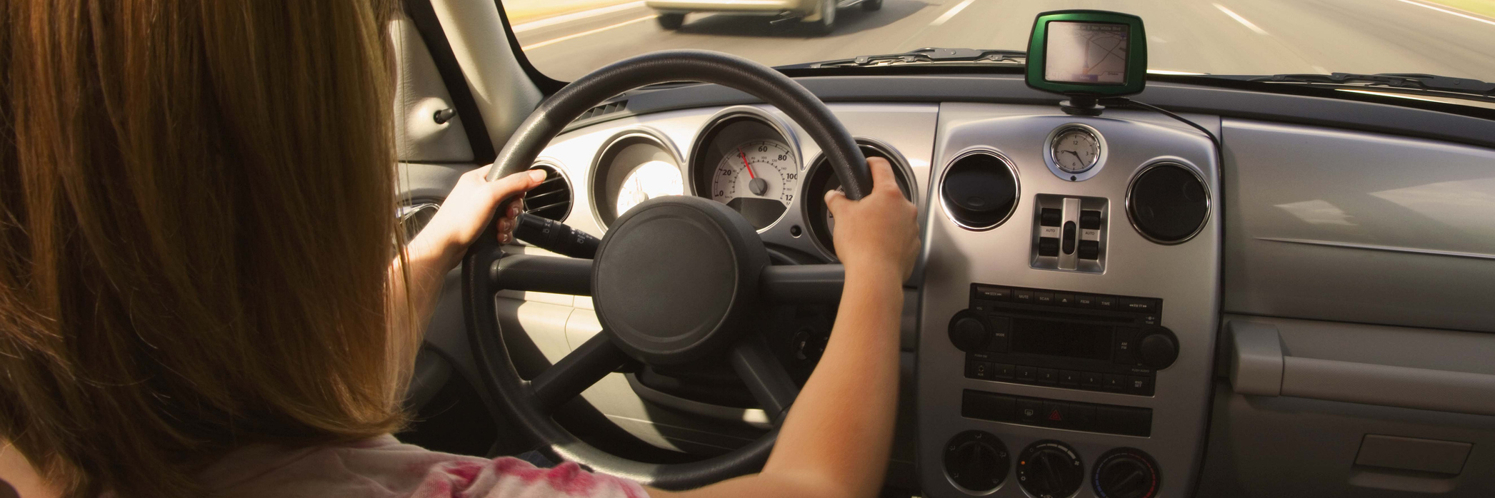 What Anxiety Feels Like on a Daily Basis Woman driving car