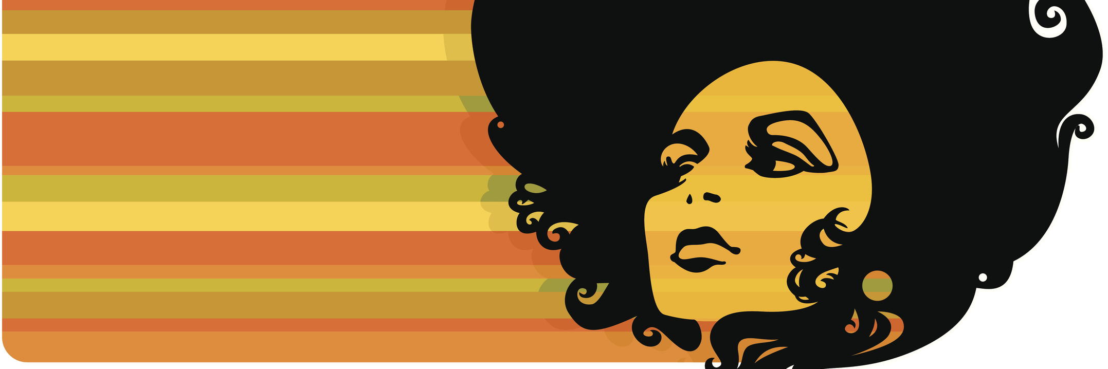 Peripheral Neuropathy: Going to the Doctor to Check for Injuries drawing of a woman with flowing hair and stripes of color