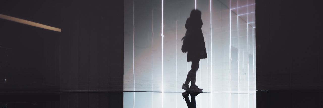 How My Loved Ones Act as 'Mirrors' in My PTSD Recovery mirrored girl
