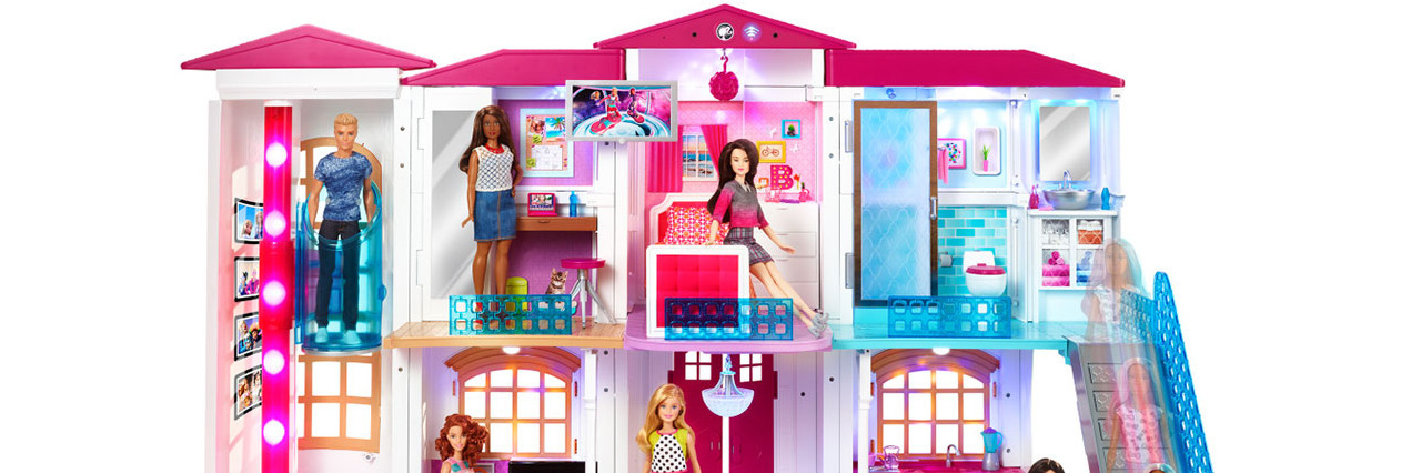 The Barbie Dreamhouse is not wheelchair accessible.