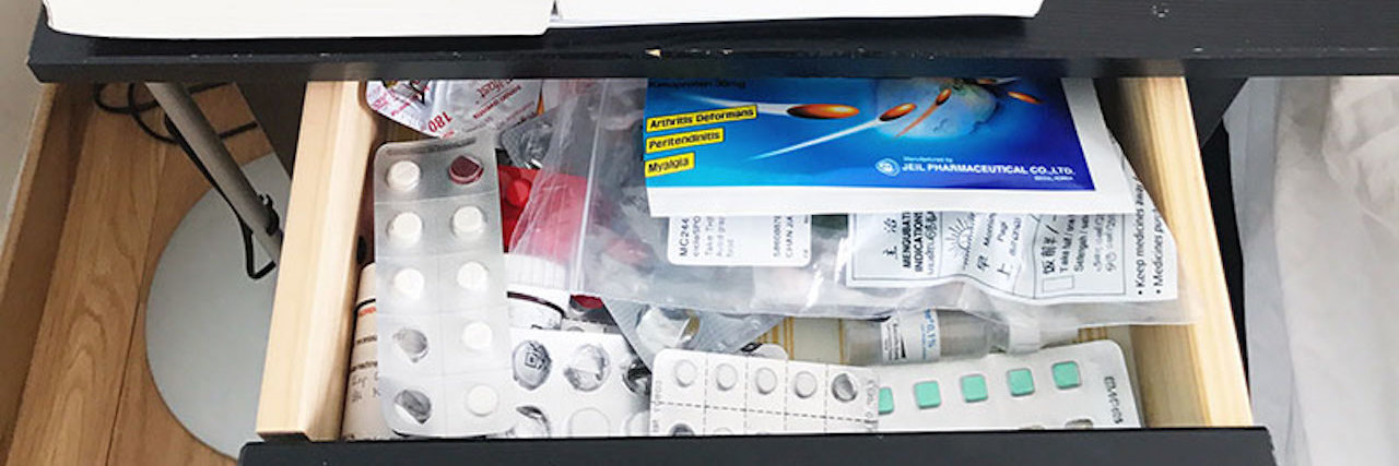 Photos of Invisible Chronic Illnesses and Medication Effects