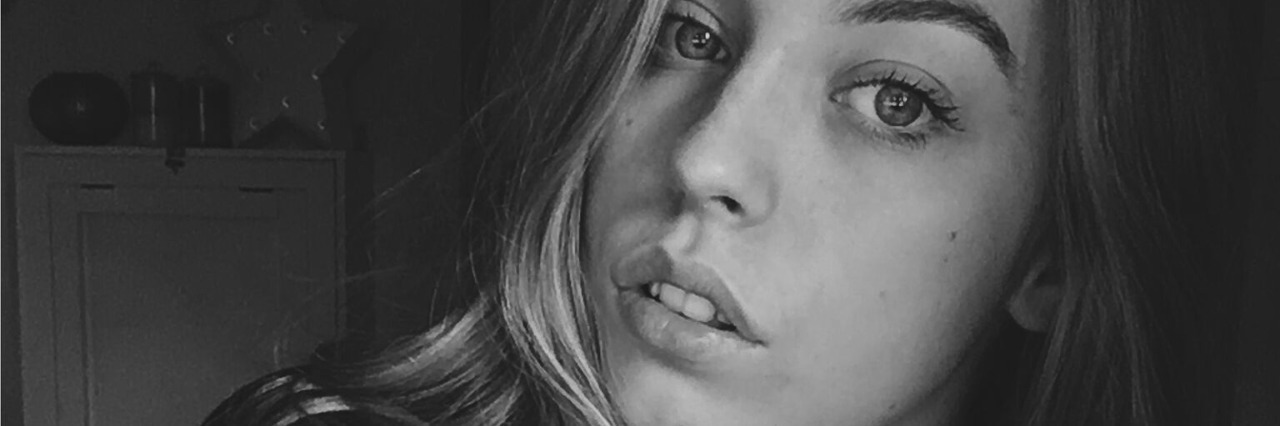 Autoimmune Hepatitis: What Others Don't Understand About Illness black and white photo of young woman with long hair