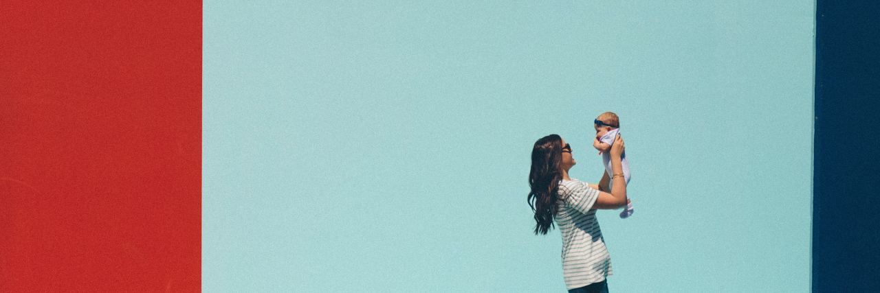 To My Future Children, From a Mom With Chronic Anxiety and Depression mom with baby