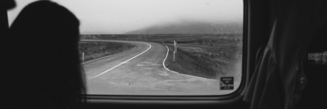 Why My Mental Illnesses Are My 'Dark Passengers' girl looking out window