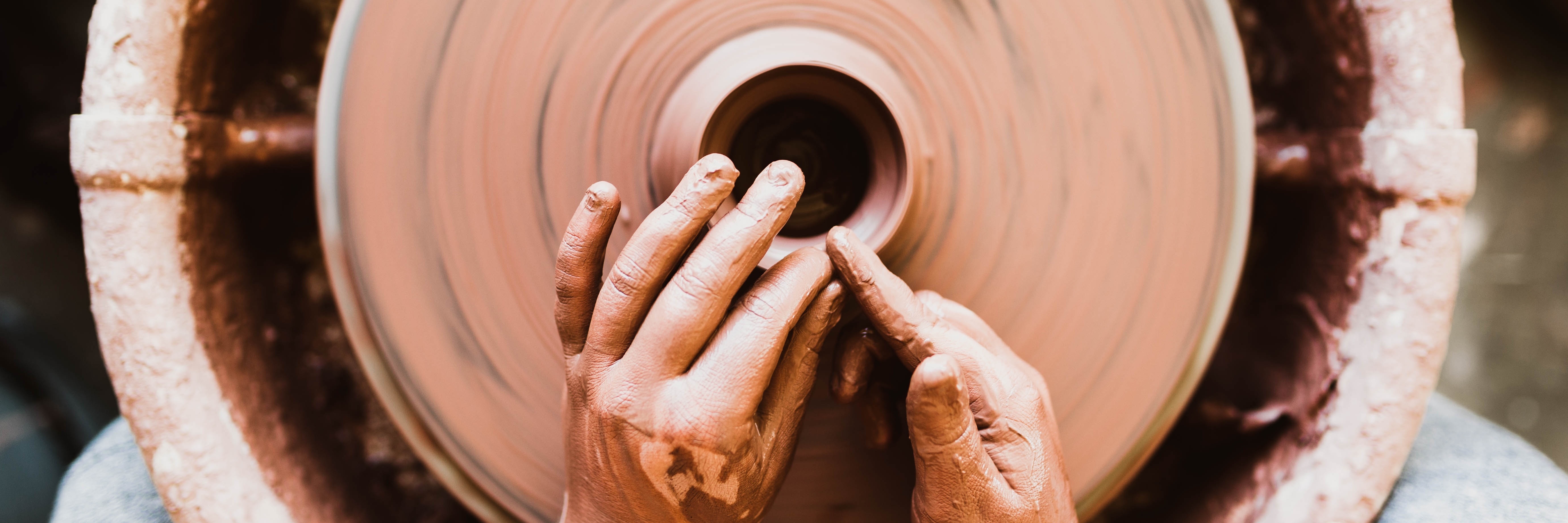 How I Stay In Touch With Who I Am When Depression Strikes clay and hands