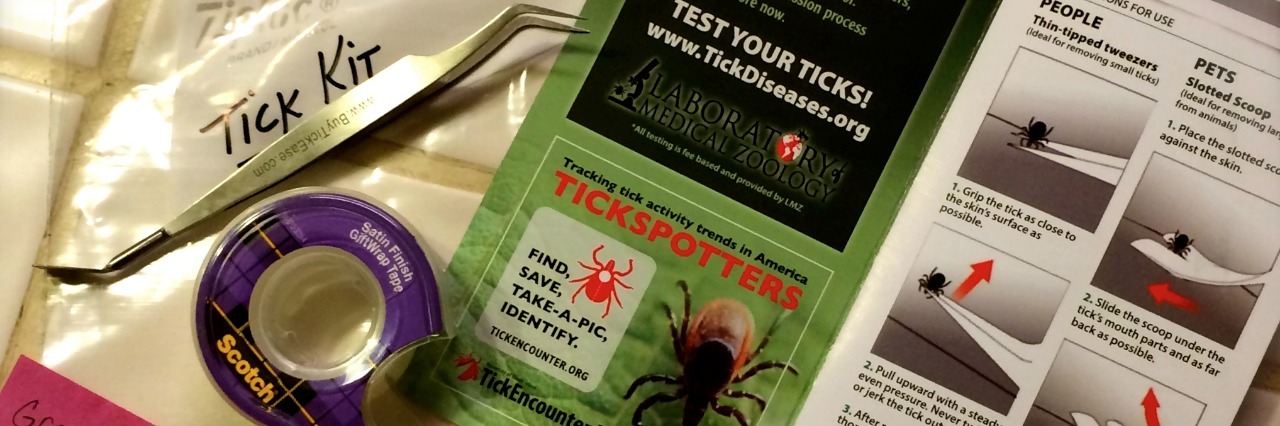 Creating a Tick Kit to Prevent Against Lyme Disease, Infections tick kit