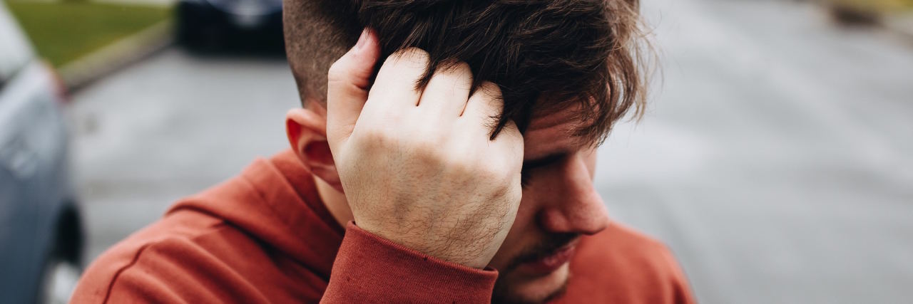 10 Things You Shouldn't Say to Someone With PTSD man