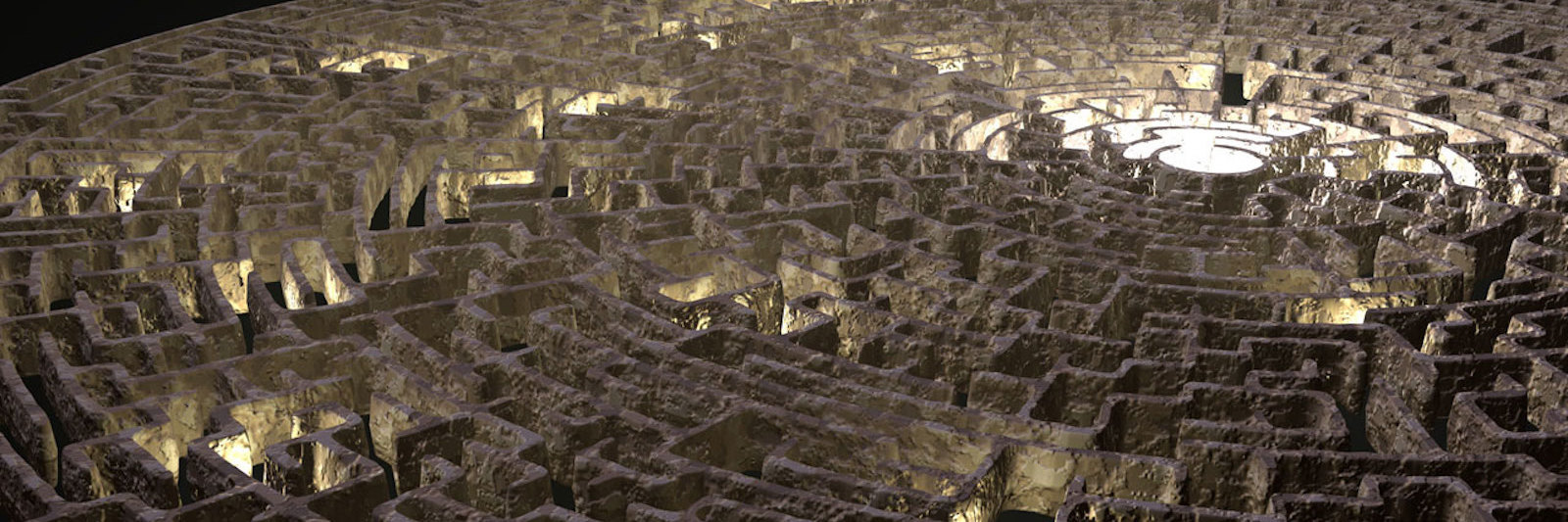 How Managing Chronic Illness Is Like Navigating a Maze large maze