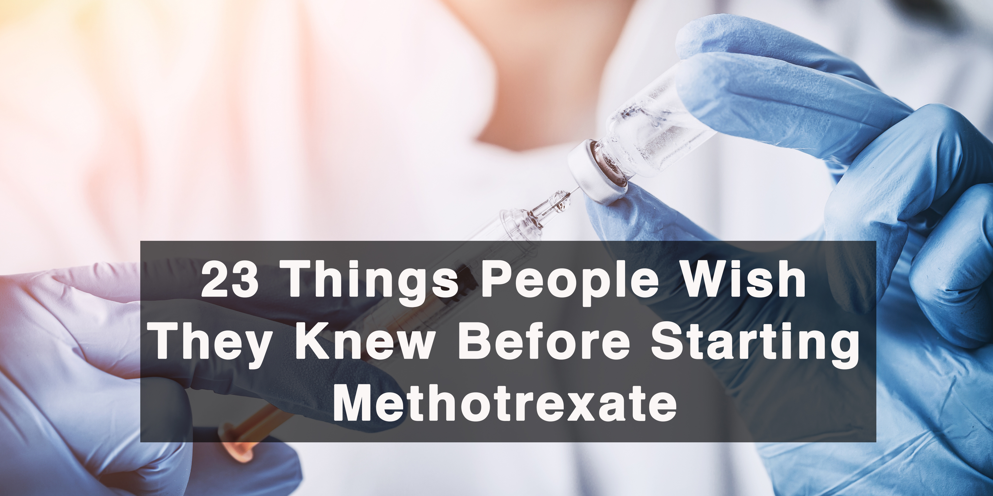 Can you stop take methotrexate injection by mouth