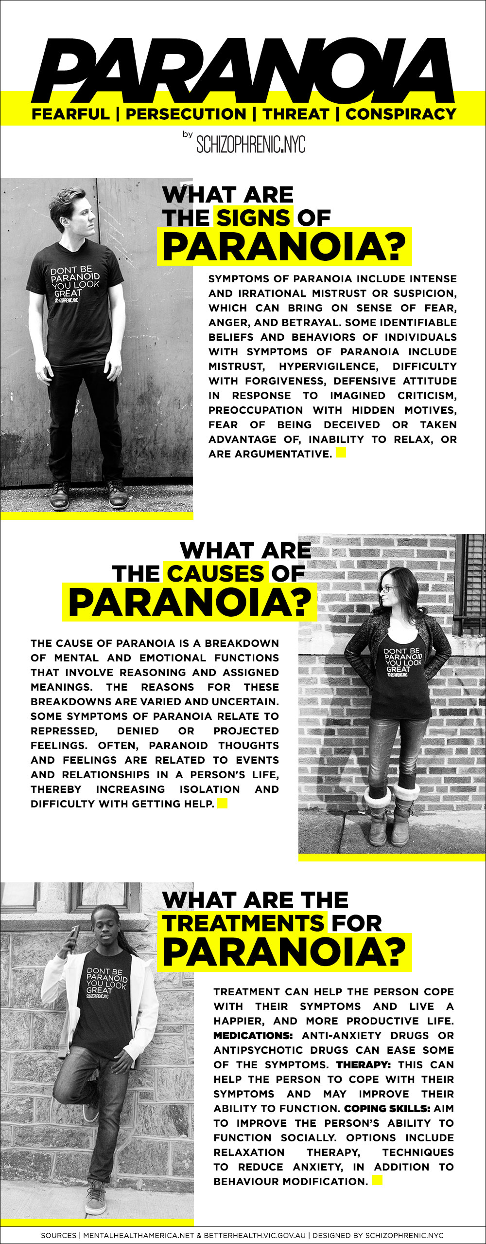 paranoid schizophrenia symptoms