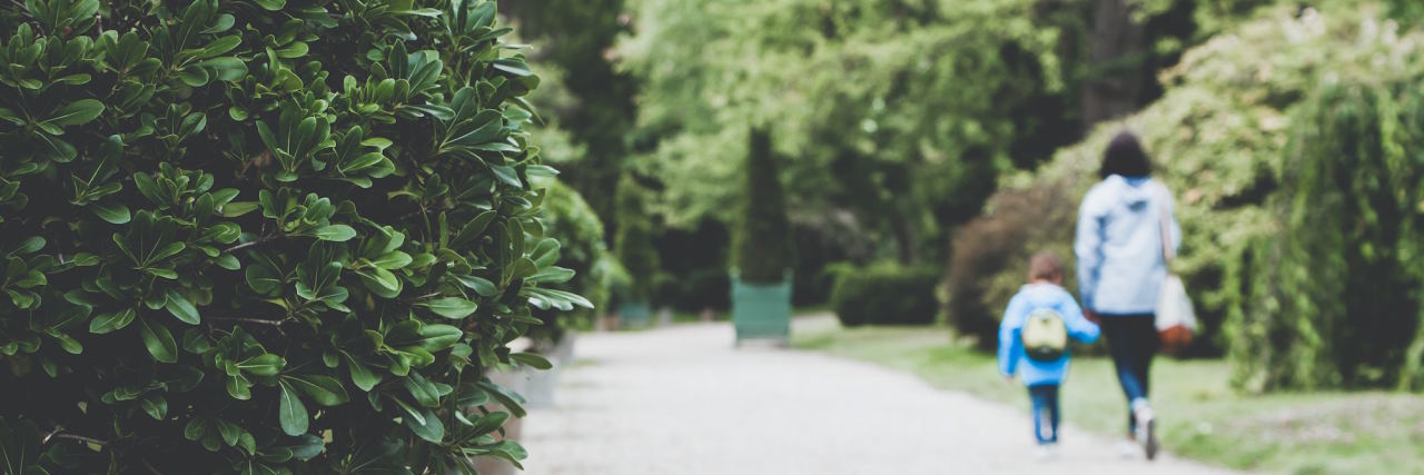 When You Don't Feel Like You Deserve to Be Celebrated on Mother's Day mom and daughter