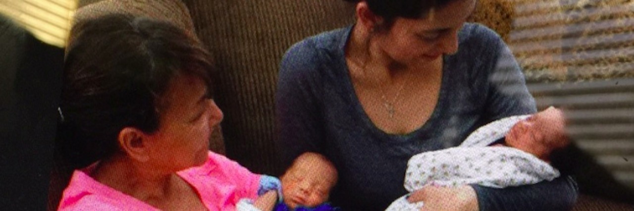 How My Mom Gave Me Support When My Preemies Were in the NICU