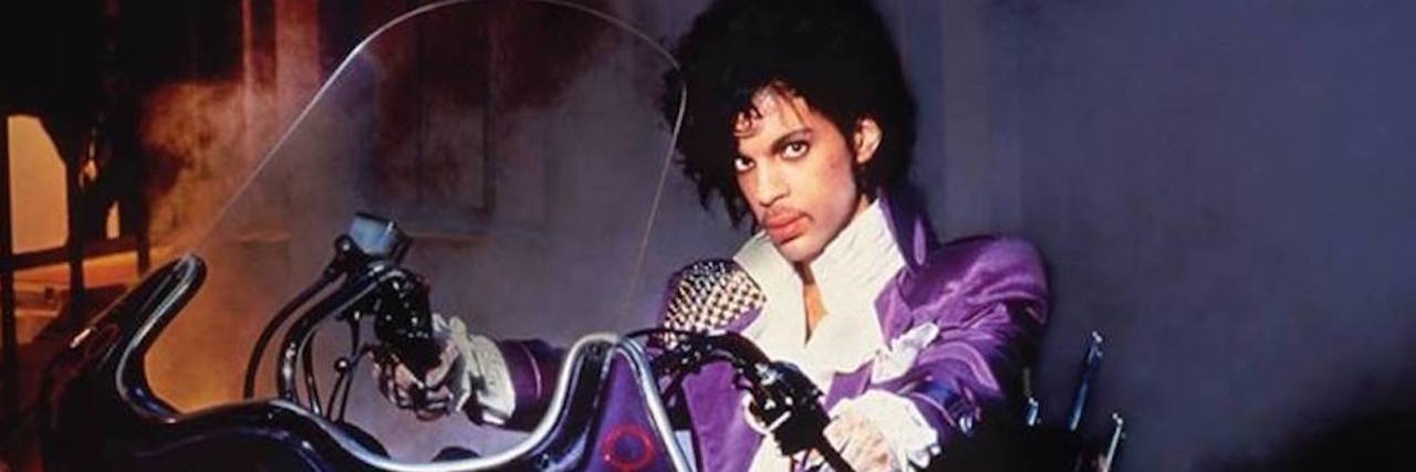 How Prince's Death Showed Me the Invisibility of Addiction singer Prince on a motorcycle