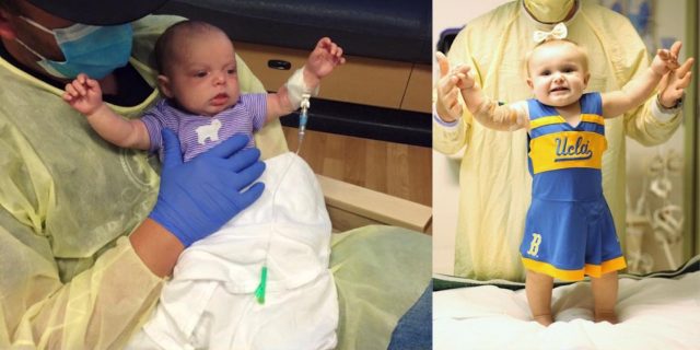 The Problem I See With 'Everything, Everything' as a Mom to a Baby With SCID baby with SCID