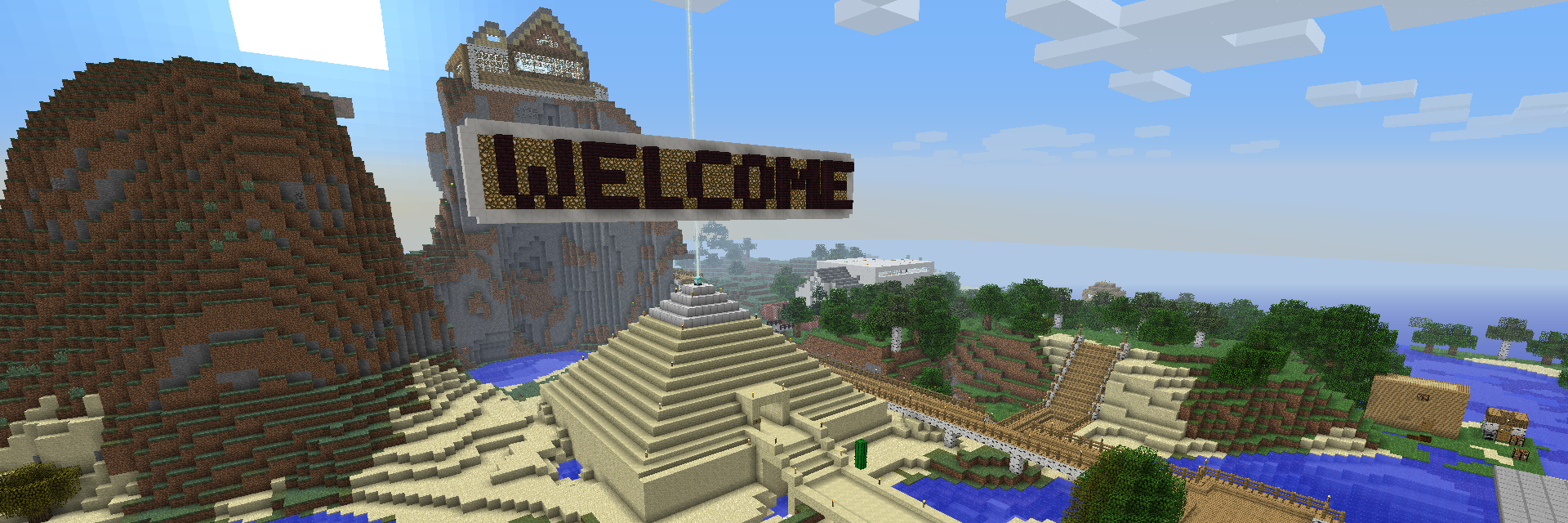 Dad Creates Autcraft, a Safe Minecraft Server for Those With Autism Screenshot from Autcraft