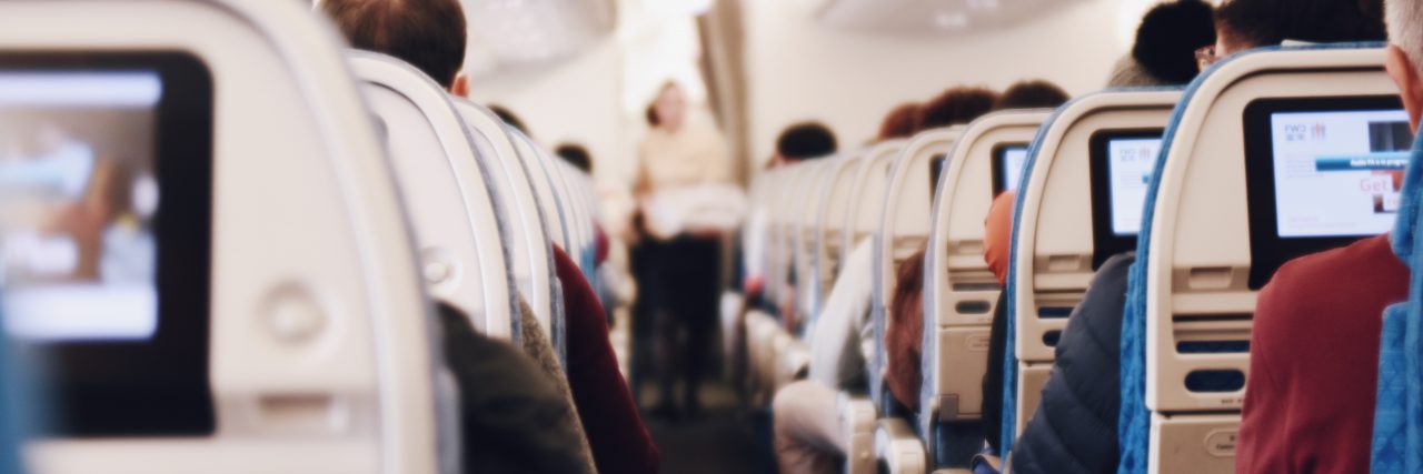 Things to Consider Before Making Travel Plans if You Have Anxiety airplane