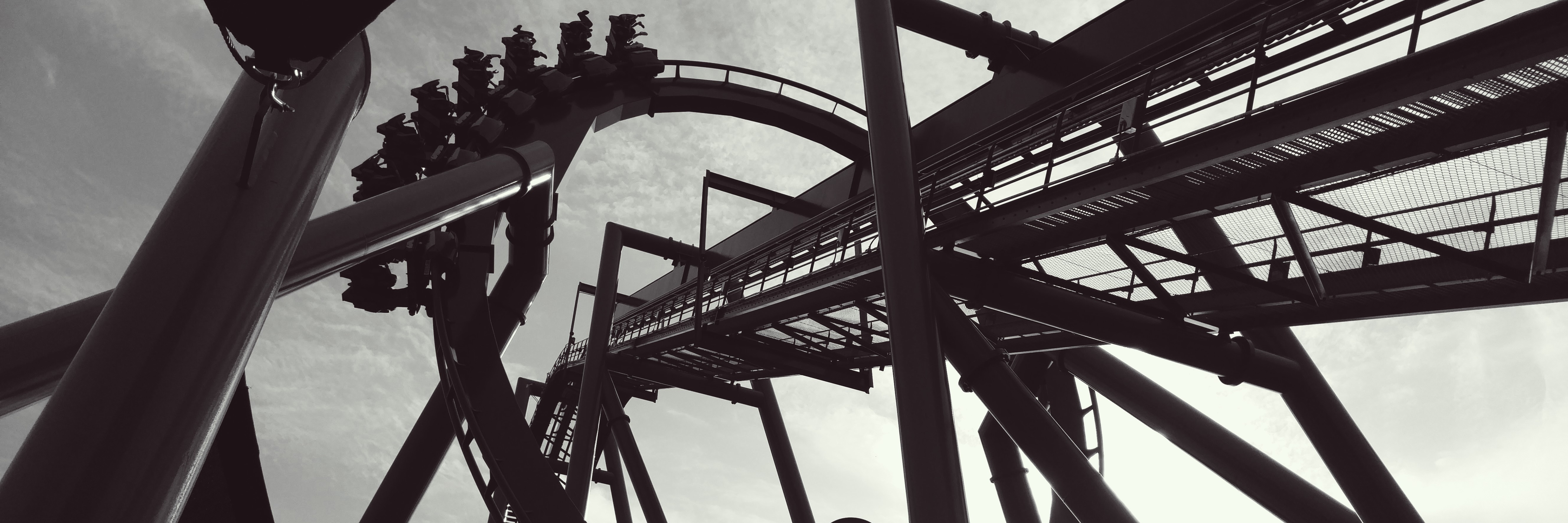 My Life With Bipolar Disorder Feels Like Riding a Roller Coaster roller coaster