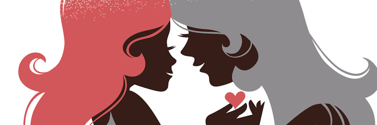 Things I Learned About Going to Addiction Rehab as a Mom Card of Happy Mother's Day. Beautiful mother silhouette with her daughter in retro style