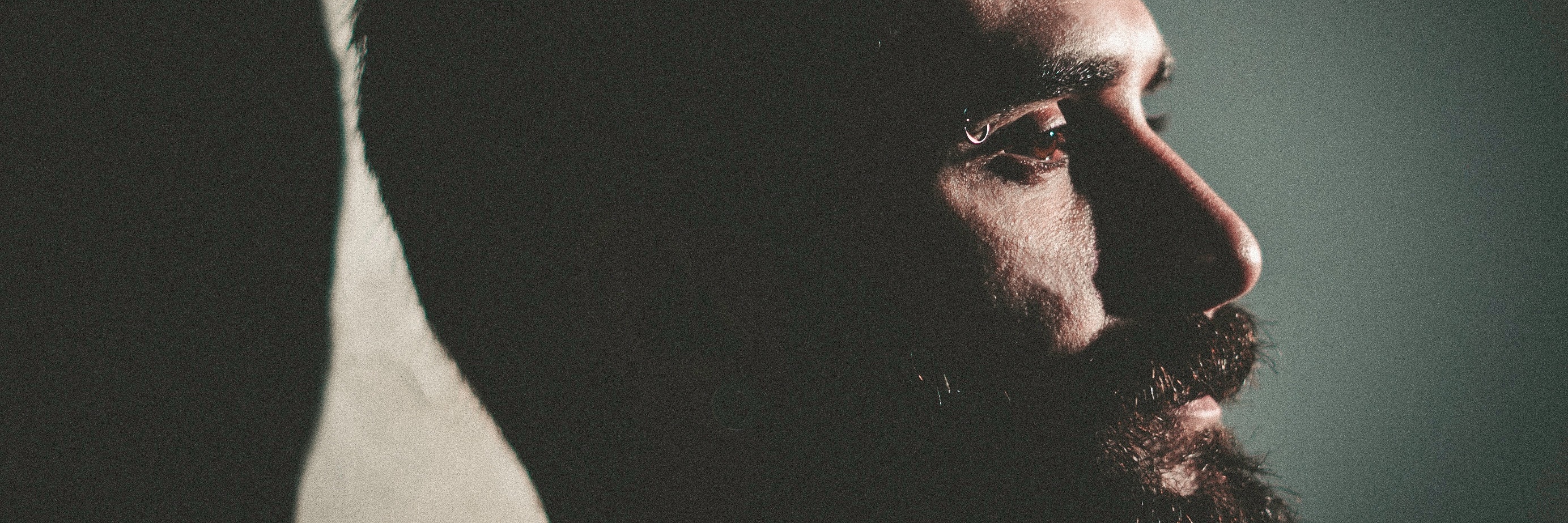 Depression Makes My Mind Like a Prison man beard