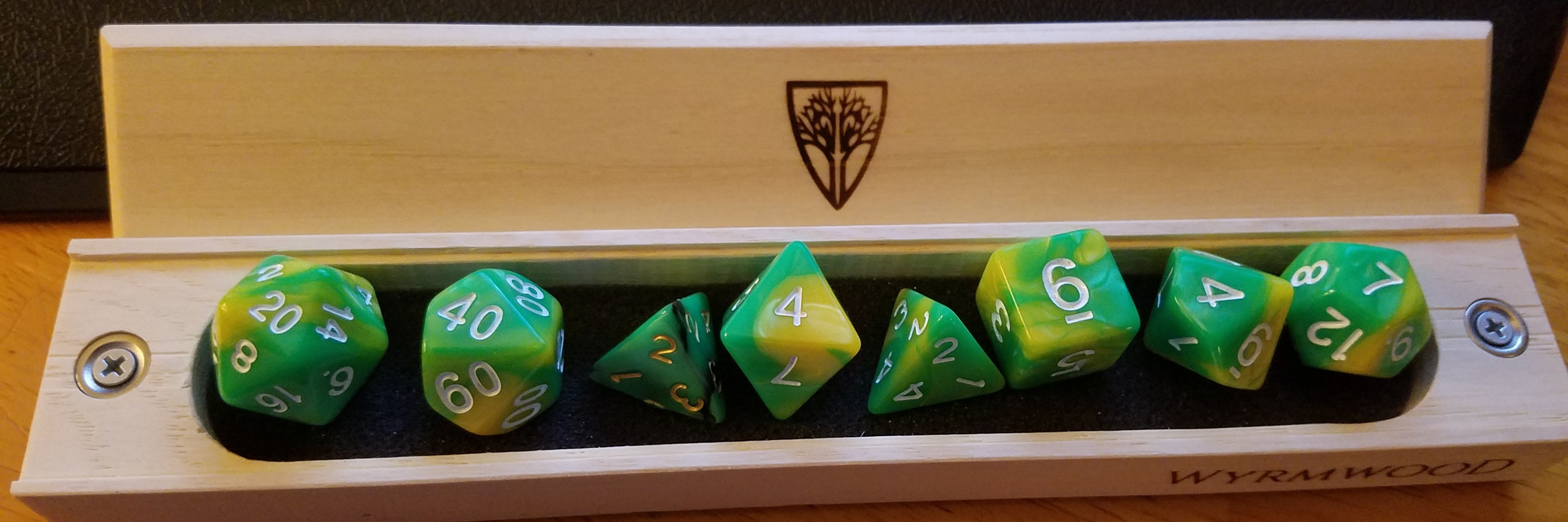 Playing Dungeons and Dragons to Distract From Chronic Illness wyrmwood box from dungeons and dragons