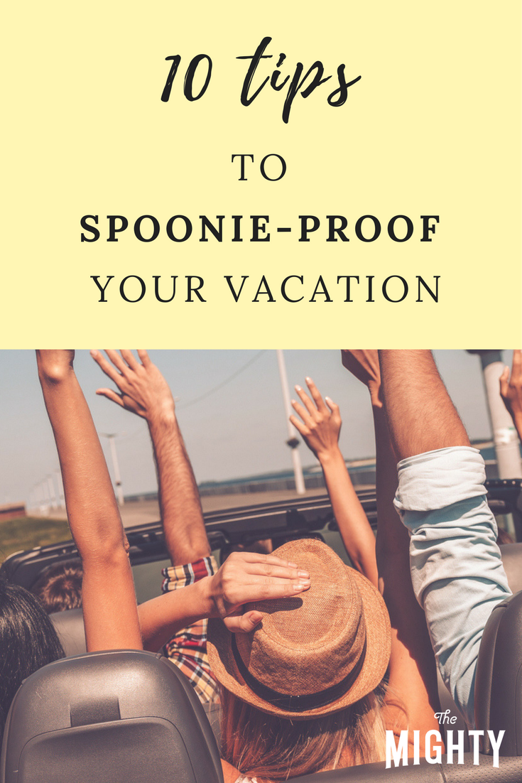 10 Tips to Spoonie-Proof Your Vacation