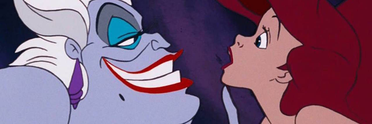 Controlling My Social Anxiety By Naming It 'Ursula' Ursula from The Little Mermaid