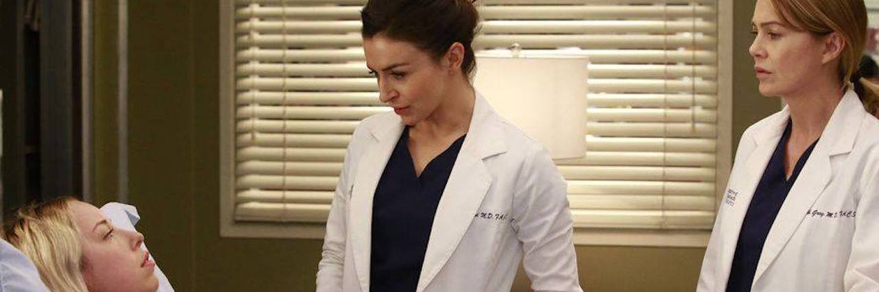 13 Things That Wouldn't Happen to People With Illnesses in Real Life greys anatomy