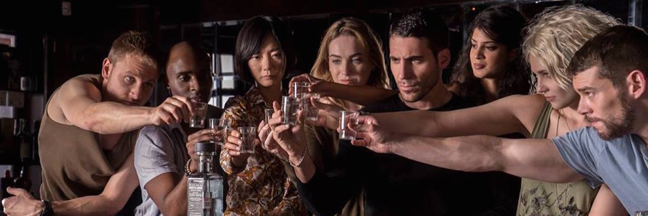 Why the Cancellation of 'Sense 8' Hurts the LGBTQ Community the cast of sense 8