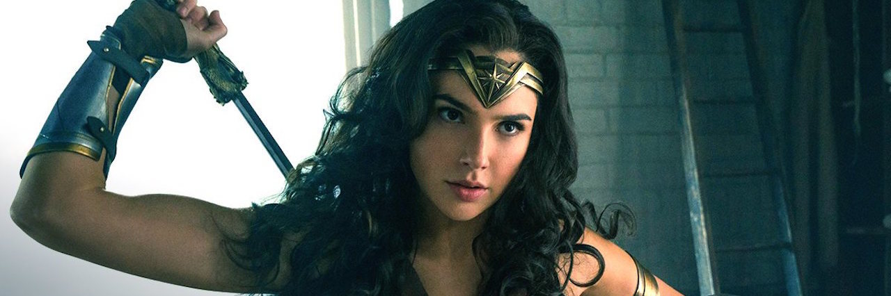 The Pressure to Be Inspiring When You Have a Disability wonder woman movie