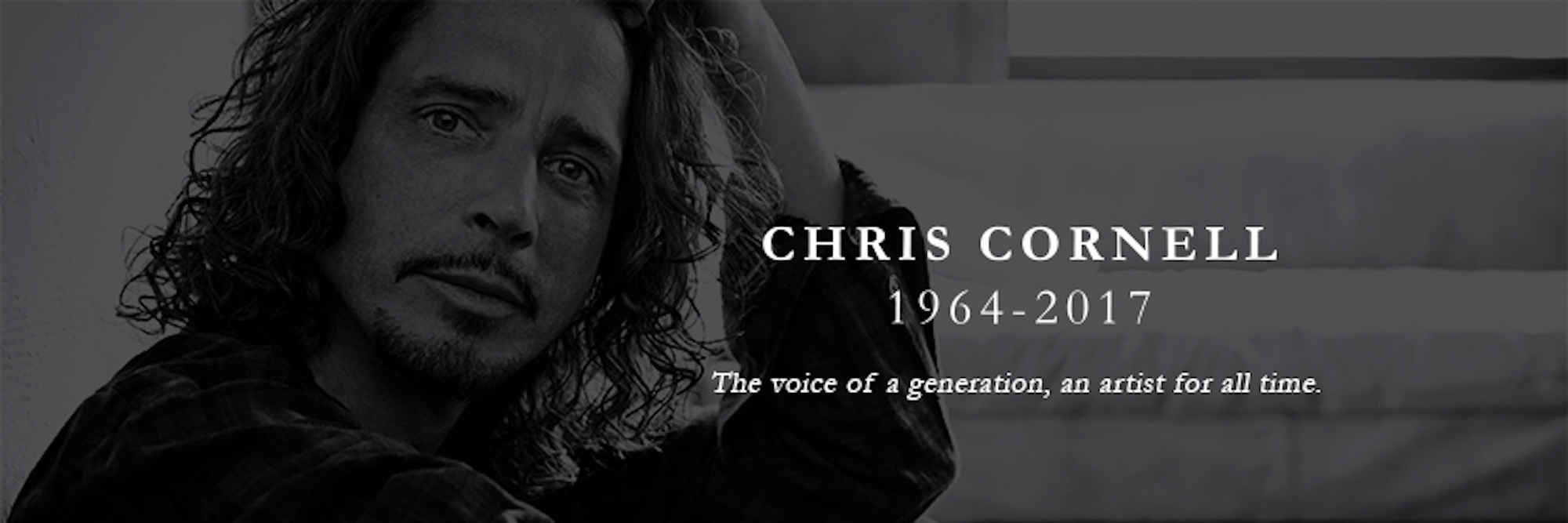 How I'm Finding the Light After Chris Cornell's Suicide Chris Cornell