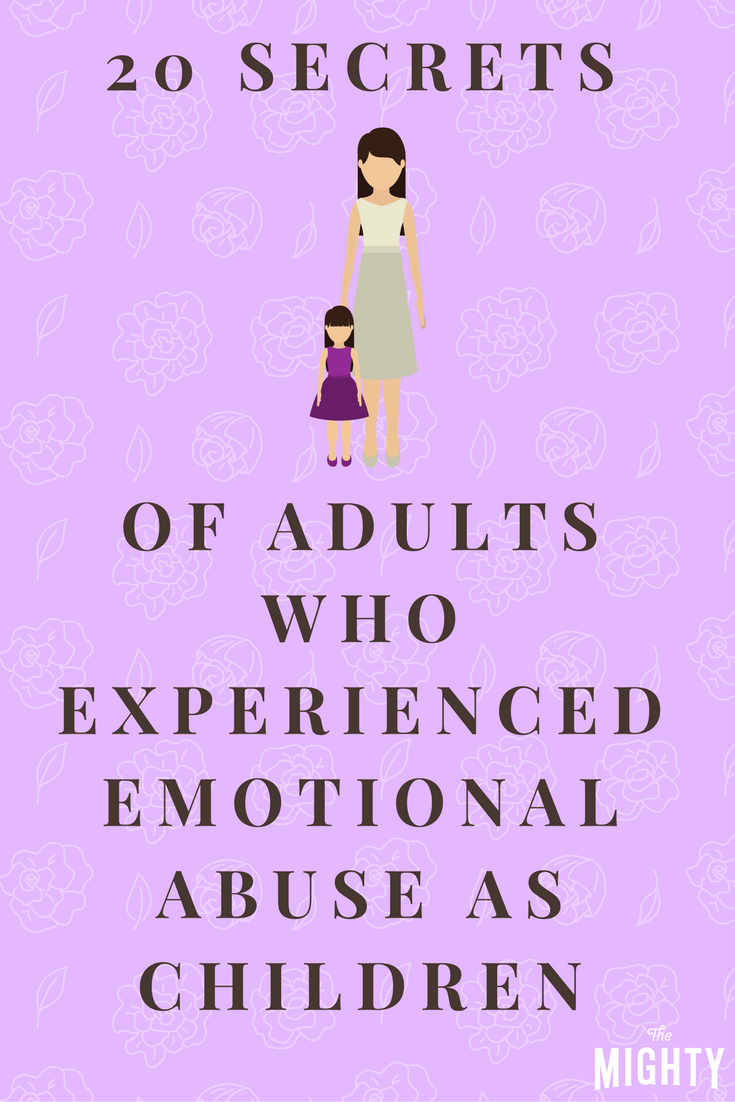 20 Secrets of Adults Who Experienced Emotional Abuse as Children