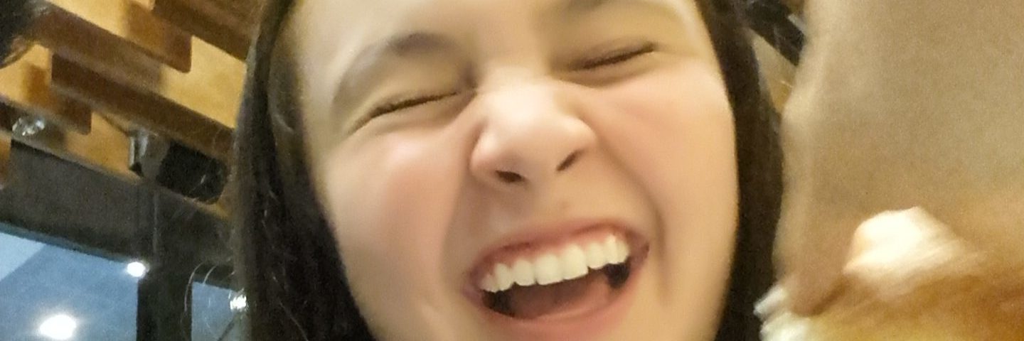 Beauty Is Not Affected by Bodily Changes Due to Illness woman laughing