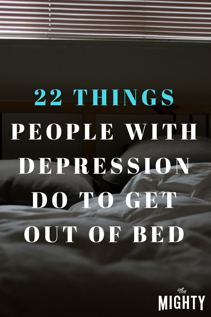 22 Things People With Depression Do First Thing in the Morning to Get Out of Bed