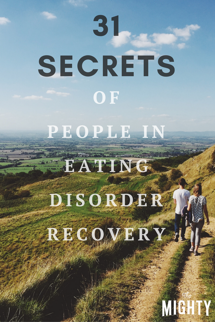 31 Secrets of People in Eating Disorder Recovery