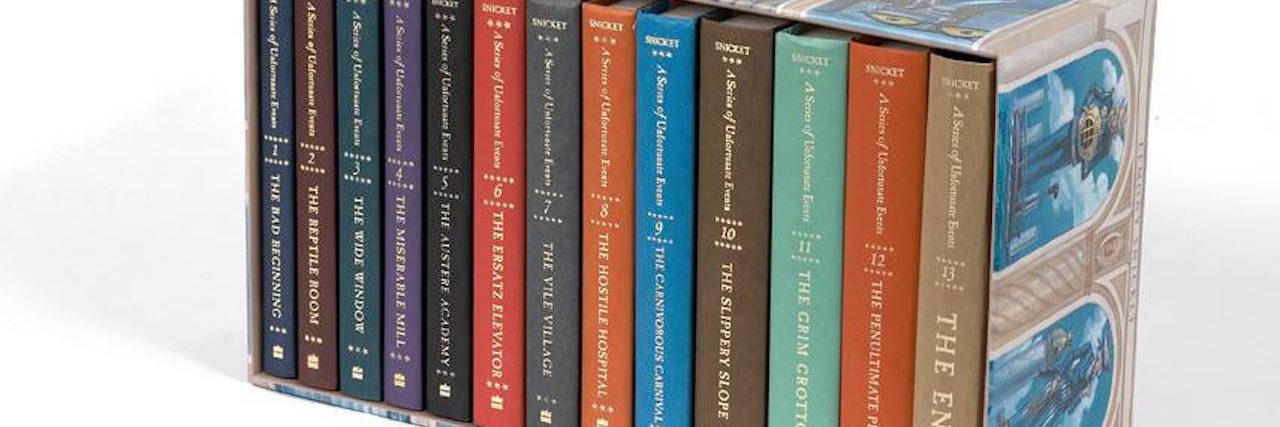 A Series of Unfortunate Anxiety Stereotypes series of unfortunate events books