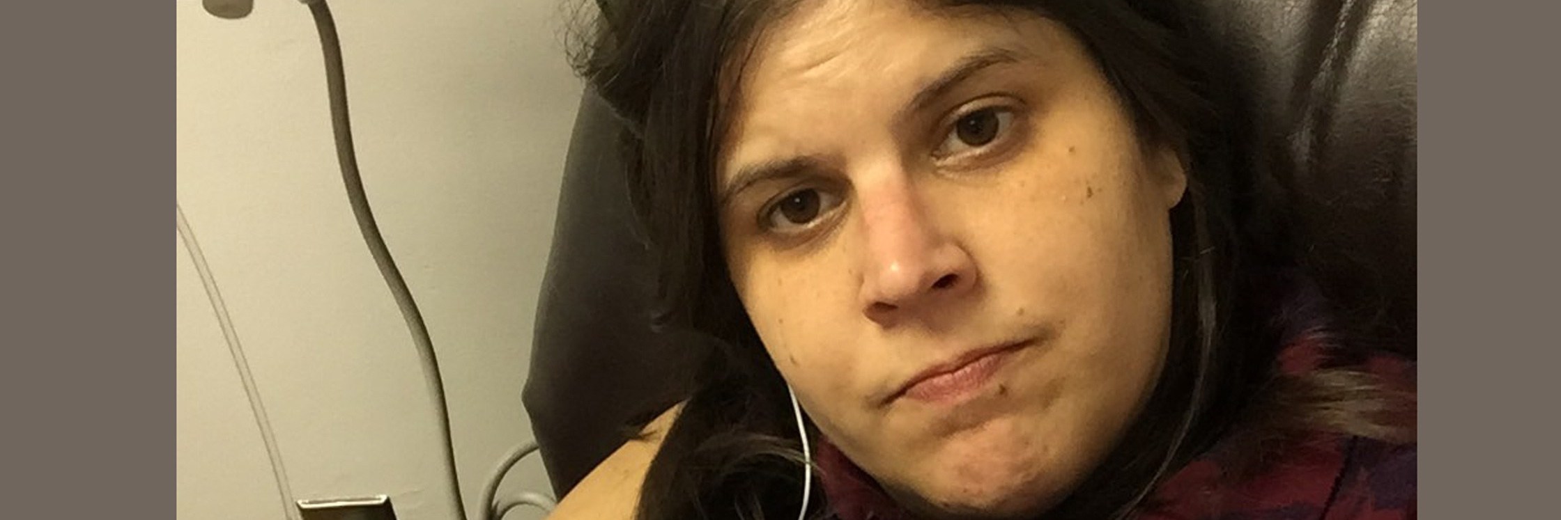 To Speaker Ryan and the GOP, From a Woman With Multiple Sclerosis At the hospital getting an infusion.