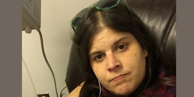 To Speaker Ryan and the GOP, From a Woman With Multiple Sclerosis At the hospital getting an infusion.